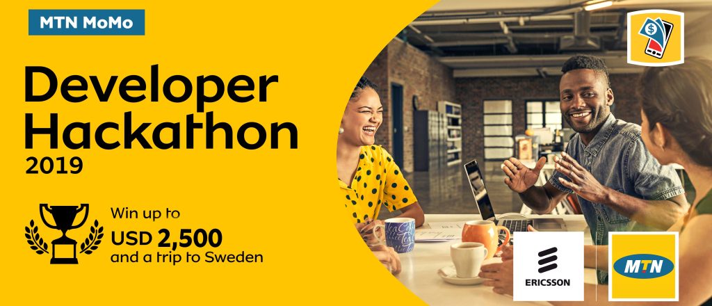 Image result for MTN launches Mobile Money API hackathon images