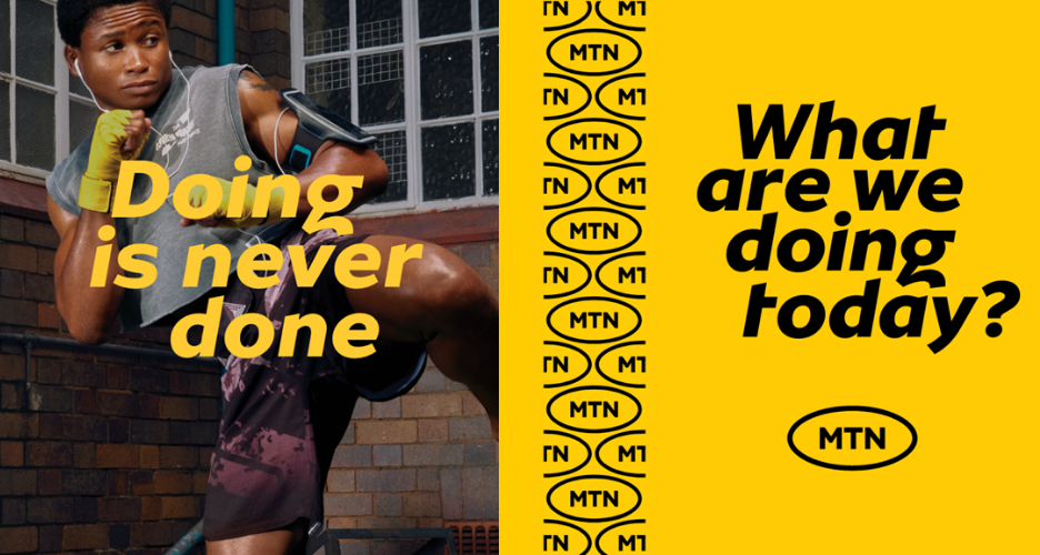What you do today is what matters most 🤗 So, What are we doing today? #GetInspired, By MTN Nigeria