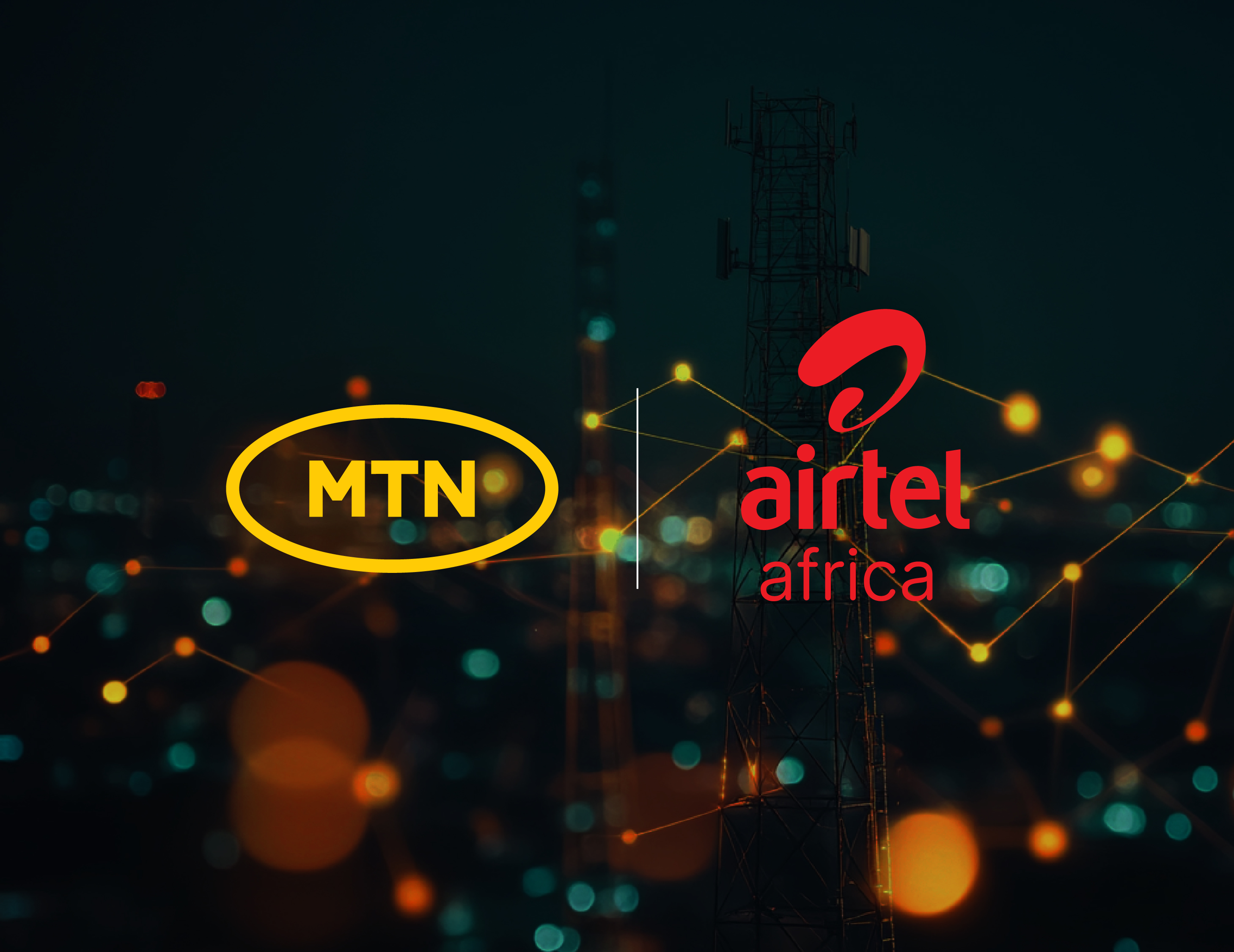 MTN Group and Airtel Africa agree to network sharing in Uganda and Nigeria MTN Group and Airtel Africa agree to network sharing in Uganda and Nigeria