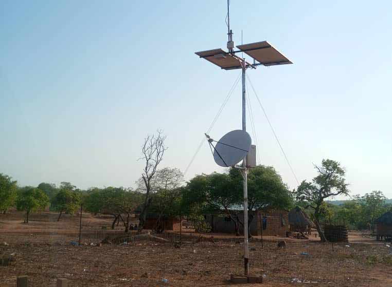 Rural connectivity in Zambia