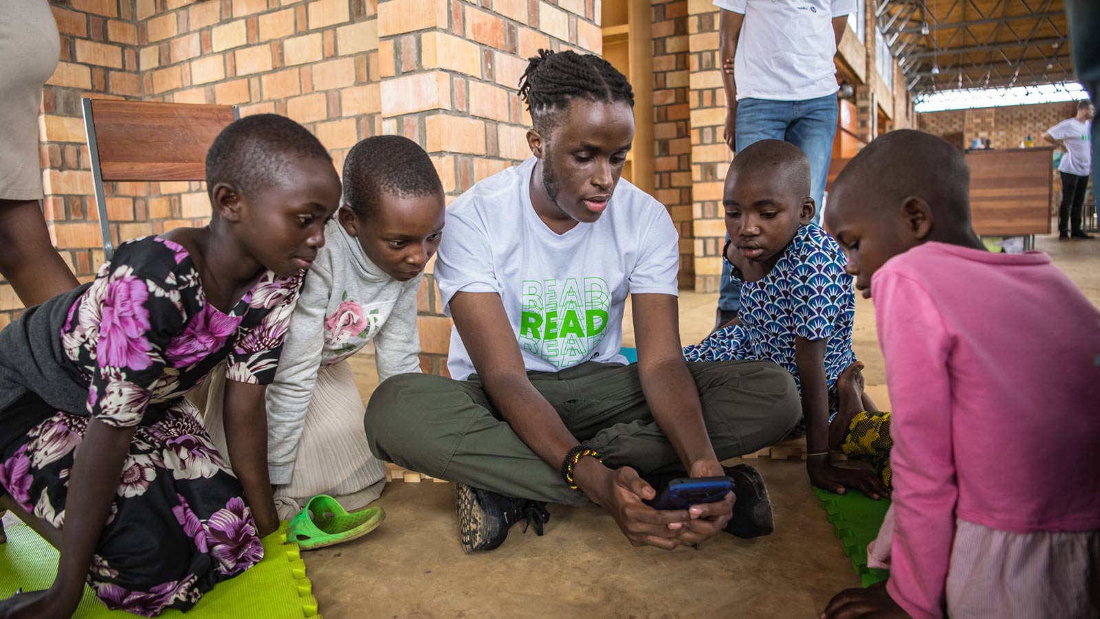 Project Infinity: Enhancing educational access in Rwanda